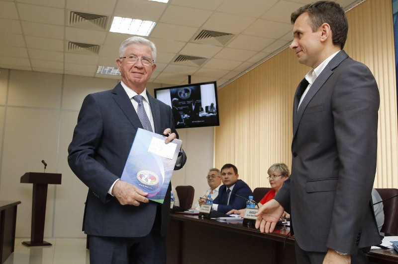 Владимир Евланов зарегистрироован кандидатом на выборы в Госдуму